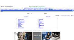 Desktop Screenshot of music-online-store.com